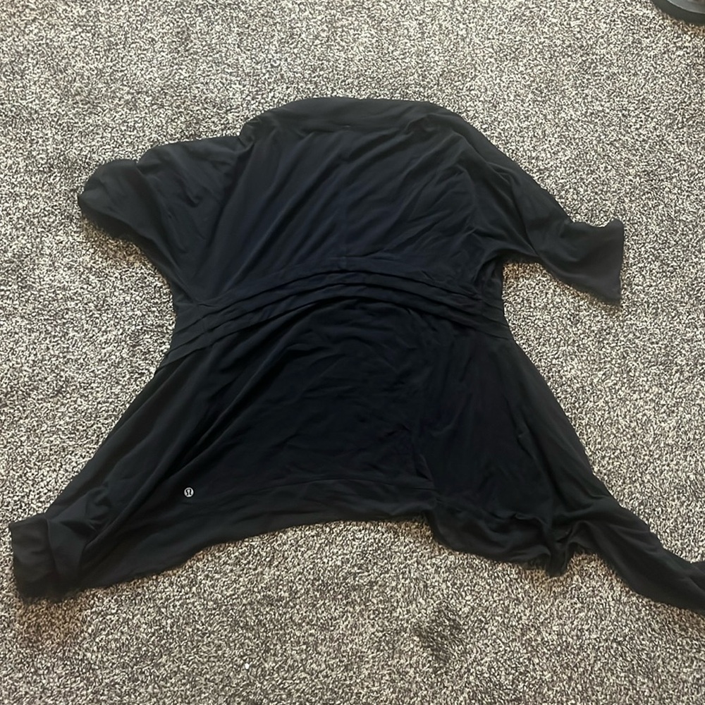 Lululemon Black Cardigan